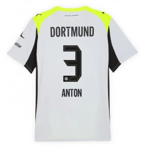 Borussia Dortmund Waldemar Anton #3 Gostujuci Dres 2025-26 Kratak Rukavima